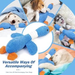 New Pineapple Velvet Goose Dog Toy Cat Toy Pet Double Color Goose Tough Bite Chew Plush Sound Toy Pet Supplies