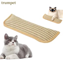 Catnip Toys for Indoor Cats Cat Toys Sisal Scratching Pad Bite Resistant Kitten Teething Toys Interactive Cat Nip Kicker Toys