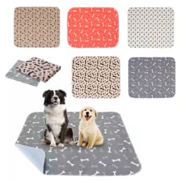 1Pc Puppy Pads With Pheromones, Washable PuppyPad Pee Pads, Ultra-Durable 4-Layer Leak-Proof Training Mats With Non-Slip Bottom