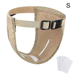 With 3 Cotton Pads Female Dog Panties Easy To Wear Washable Dog Physiological Nappies Breathable Adjustable