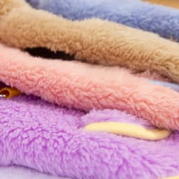 Reversible Plush Dog Clothes Pullover 2-legged Comfortable to Wear with Traction Ring Soft Warm Pet Winter Clothes