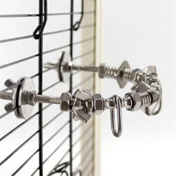 Stainless Steel Bird Perch Stand Chew Toy Bird Cage Display Bar For Small Medium Parrots With Biting Proof Design Interactive