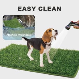 Reusable Dog Toilet Dog Lawn Carpet: Artificial Grass Rug for Dog, Dog Toilet, Training Mat, Dog Toilet for Balcony Patio Garden