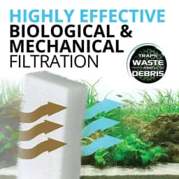 High Quality Compatible Foam Pad Set for Fluval FX4/FX5/FX6 Aquarium Filter 6/12/20 Pcs Fit