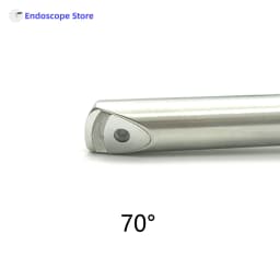 HD 70° 90° 4mm 6mm 8mm Laryngoscope Laryngoscopy Rigid Endoscope Optics Telescope Throat Examination Veterinary Pets