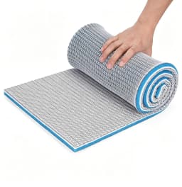 Aquarium 8D Filter Media Sponge Pad, Reusable Multi-Layer Foam Filter Floss for Pond Shrimp Fry Fish Tank Filters Accessories