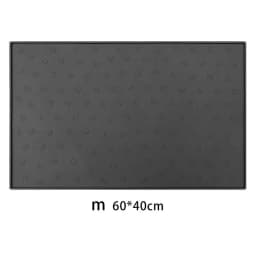 Pet Supplies Silicone Pet Mat Floor Mat Non-slip Waterproof Cat and Dog Feeding Mat Placement Mat Splash-proof Cat Litter Mat