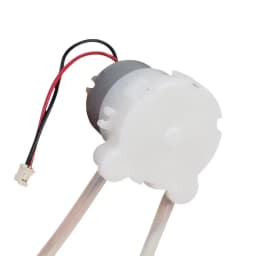 1Pcs DC 5V 6V 500 Metal Brush Geared Motor Micro Peristaltic Pump Dosing Liquid Water Squeeze Pump For Lab Ink Sampling Pump