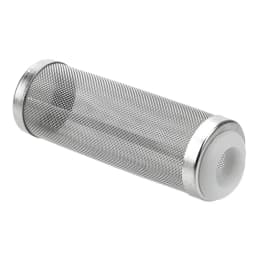 Cylinder Aquarium Inflow Inlet Filter Useful Durable Aquarium Filter Stainless Steel 12mm/16mm Water Inlet Protective Sleeve