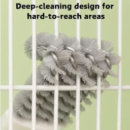 Bird Poop Remover Cleaning Brush Sanitary Cage Tool for Budgies Cockatiels Parrot Accessories NYPFJ01