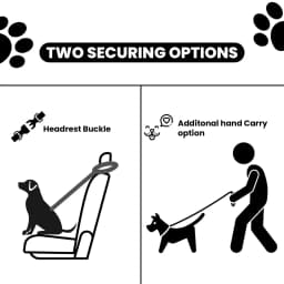Solid Color Two-in-one Pet Car Seat Belt Nylon Lead Leash Backseat Safety Belt Adjustable Dogs Harness Collar Pet Accessories