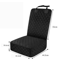 Dog Car Seat Covers Waterproof Front Seat Cover for Dogs Scratch-Proof Nonslip Pet Passenger Seat Cover Protector Fit for Cars