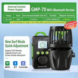 Jebao Jecod GMP Series Cordless Aquarium Vario Wavemaker Pump WIFI/BT APP Controlled for Marine Coral Reef Fish Tank