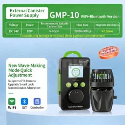 Jebao Jecod GMP Series Cordless Aquarium Vario Wavemaker Pump WIFI/BT APP Controlled for Marine Coral Reef Fish Tank