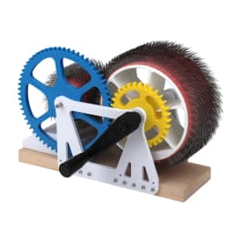 Mini Hand-Cranked Wool Combing Machine Fiber Blending Tool for Yarn Spinning Felting