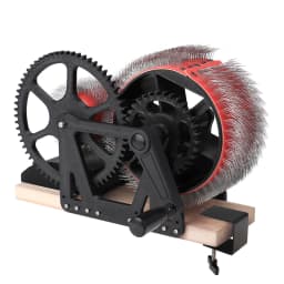 Mini Hand-Cranked Wool Combing Machine Fiber Blending Tool for Yarn Spinning Felting