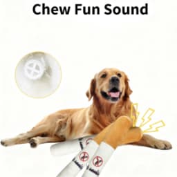 Funny Pet Toys Cigar Big Smoke Plush Squeak Dog Chew Toy Interactive Chew Resistant Fake Cigarette Design for Interactive Play
