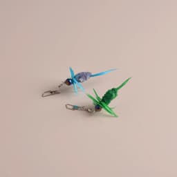 2pcs Artificial Insect Pet Toys Cat Teaser Replacement Head Wand Accessories