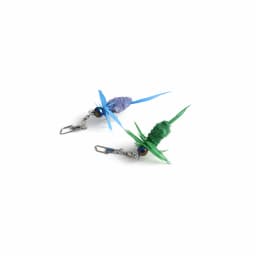 2pcs Artificial Insect Pet Toys Cat Teaser Replacement Head Wand Accessories