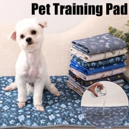Dog Pee Pad Reusable Washable Dog Urine Mat Car Seat Floor Sofa Waterproof Absorbent Puppy Cat Training Diaper Mat Pet Supplies