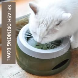 Anti Spill Pet Water Bowl Non Slip Splash Proof Dog Cat Drinking Bowl No Wet Mouth Portable Travel Car Bowl For Outdoor Travel