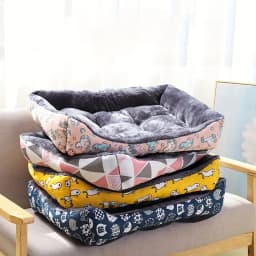 Pet Dog Bed, Sofa Cushion, Seasonal Pet Supplies, Soft and Comfortable Supplies, Large, Medium, and Small Household Cat Beds