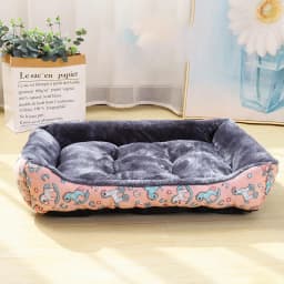 Pet Dog Bed, Sofa Cushion, Seasonal Pet Supplies, Soft and Comfortable Supplies, Large, Medium, and Small Household Cat Beds