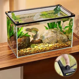 Durable Magnetic Fish Tank Lid Cover DIY Easy Installation Aquarium Anti-jump Net Fish Tank Top Protective Cover Aquarium