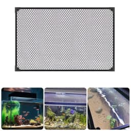 Durable Magnetic Fish Tank Lid Cover DIY Easy Installation Aquarium Anti-jump Net Fish Tank Top Protective Cover Aquarium