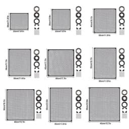 Durable Magnetic Fish Tank Lid Cover DIY Easy Installation Aquarium Anti-jump Net Fish Tank Top Protective Cover Aquarium