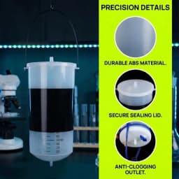 Artemia Brine Shrimp Hatcher Easy Incubation Device Reusable for Aquarium Fish Egg Breeding