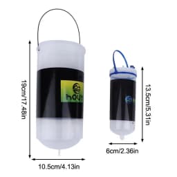 Artemia Brine Shrimp Hatcher Easy Incubation Device Reusable for Aquarium Fish Egg Breeding