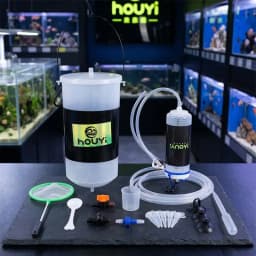Artemia Brine Shrimp Hatcher Easy Incubation Device Reusable for Aquarium Fish Egg Breeding