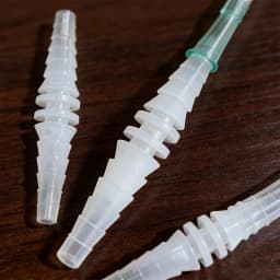 Pentagonal Hose Connector, Flexible Hose Fittings, Plastic Variable Diameter Straight-Through Water Pipe, Quick-Connect Nozzle, Flexible Joint, Quick-Connect Fittings for Fish Tanks, No Batteries Required, Suitable for Connecting Water Pumps, Water Tanks, and Water Cooling Pipes, Ink Supply/Feeding Pipeline Adapter for Inkjet Printers, 3D Printers