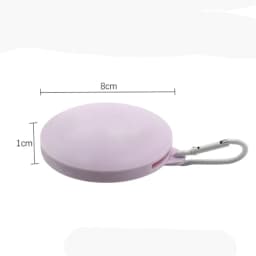 2026 New Silicone Outdoor Dog Reward Bags Puppy Snack Bag Pet Dog Training Bag Portable Pet Snack Food Container Dog Accessories