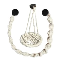Hangable Jumping Spider Bridge Hermit Crab Climbing Enclosure Bridge Swings Spider/Gecko Jumping Stand Climbing Ladder Habitat