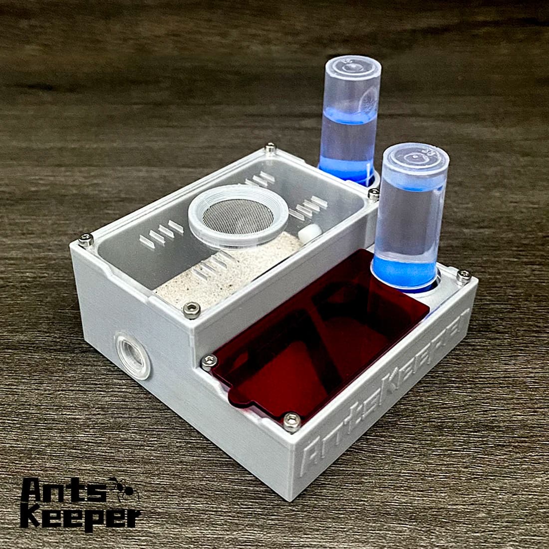 【Basic Farm】Ants Farm with Water Feeder for Ant Keeper New Queen and Small Ant Colony Ant House Anthill Formicarium Ant Nest