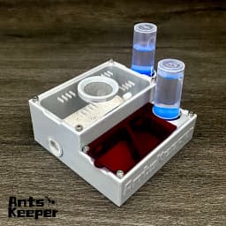 【Basic Farm】Ants Farm with Water Feeder for Ant Keeper New Queen and Small Ant Colony Ant House Anthill Formicarium Ant Nest