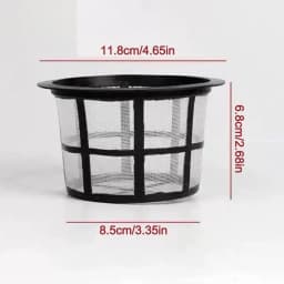 Floating Fish Fry Cage Large Capacity Reusable Aquarium Filters Fish Fry Isolation Box