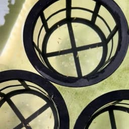 Floating Fish Fry Cage Large Capacity Reusable Aquarium Filters Fish Fry Isolation Box