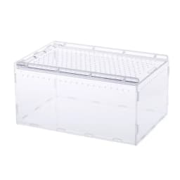New Transparent Reptiles Terrarium Ventilated Acrylic Reptile Kennel Easy to Install Anti-escape Lizard Breeding Box for Snake