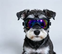 XS Maltese, Chihuahua, Yorkshire Terrier Essential Pet Sunglasses, Sunscreen and Shading Cat Photo Glasses, Stylish and Unbreaka