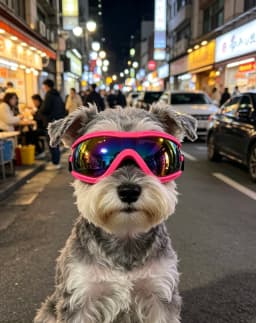 XS Maltese, Chihuahua, Yorkshire Terrier Essential Pet Sunglasses, Sunscreen and Shading Cat Photo Glasses, Stylish and Unbreaka