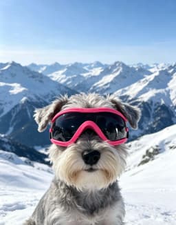 XS Maltese, Chihuahua, Yorkshire Terrier Essential Pet Sunglasses, Sunscreen and Shading Cat Photo Glasses, Stylish and Unbreaka
