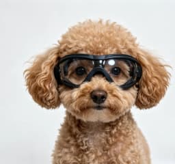 XS Maltese, Chihuahua, Yorkshire Terrier Essential Pet Sunglasses, Sunscreen and Shading Cat Photo Glasses, Stylish and Unbreaka