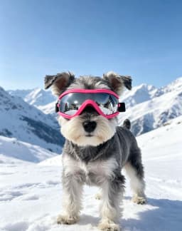 XS Maltese, Chihuahua, Yorkshire Terrier Essential Pet Sunglasses, Sunscreen and Shading Cat Photo Glasses, Stylish and Unbreaka