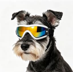 XS Maltese, Chihuahua, Yorkshire Terrier Essential Pet Sunglasses, Sunscreen and Shading Cat Photo Glasses, Stylish and Unbreaka