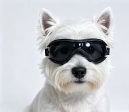 XS Maltese, Chihuahua, Yorkshire Terrier Essential Pet Sunglasses, Sunscreen and Shading Cat Photo Glasses, Stylish and Unbreaka