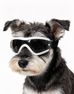 XS Maltese, Chihuahua, Yorkshire Terrier Essential Pet Sunglasses, Sunscreen and Shading Cat Photo Glasses, Stylish and Unbreaka