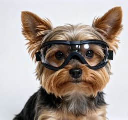 XS Maltese, Chihuahua, Yorkshire Terrier Essential Pet Sunglasses, Sunscreen and Shading Cat Photo Glasses, Stylish and Unbreaka